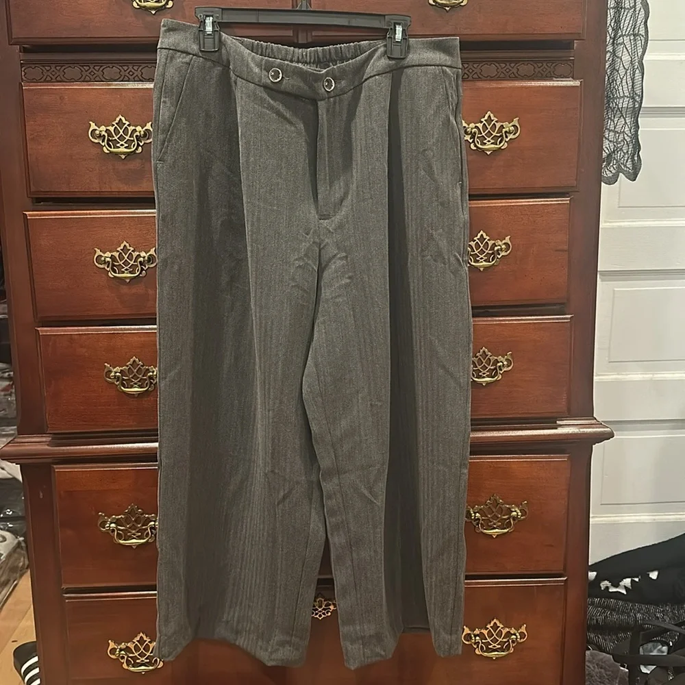 Disturbia Grey Trousers - Picture 5 of 13